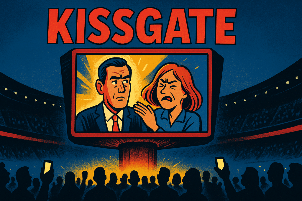 CEO Andy Byron Trades Cloud Computing for Kiss Cam&nbsp;Fame