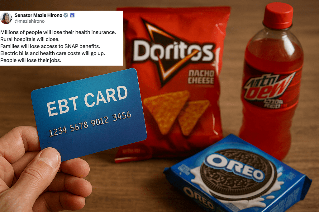 Welfare Woes: When the Doritos Run&nbsp;Dry