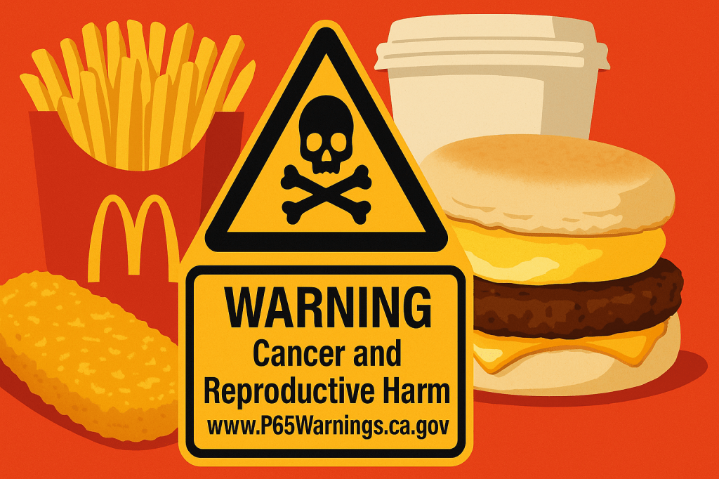 “I’m Lovin’ It” — But My Cells Aren’t: The Toxic Truth Behind McDonald’s