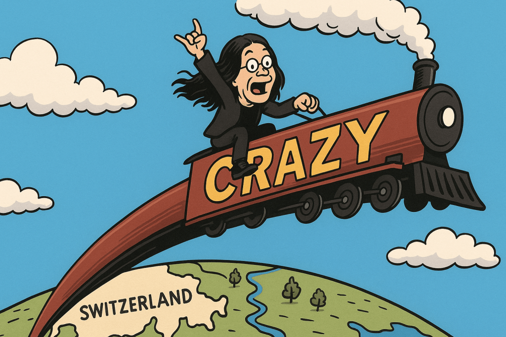 *Sharon Osbourne Arrested for Assisted Suicide of Ozzy: “Farewell Tour” Was More Literal Than&nbsp;Expected