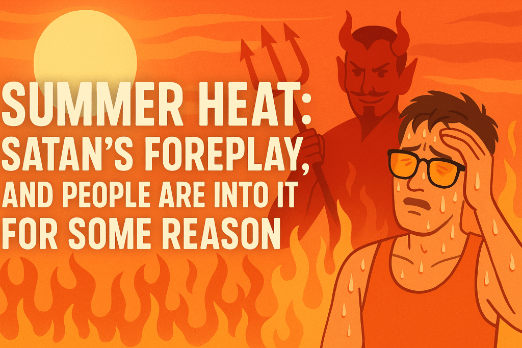 Summer Heat: Satan’s Foreplay, and People Are Into It for Some&nbsp;Reason