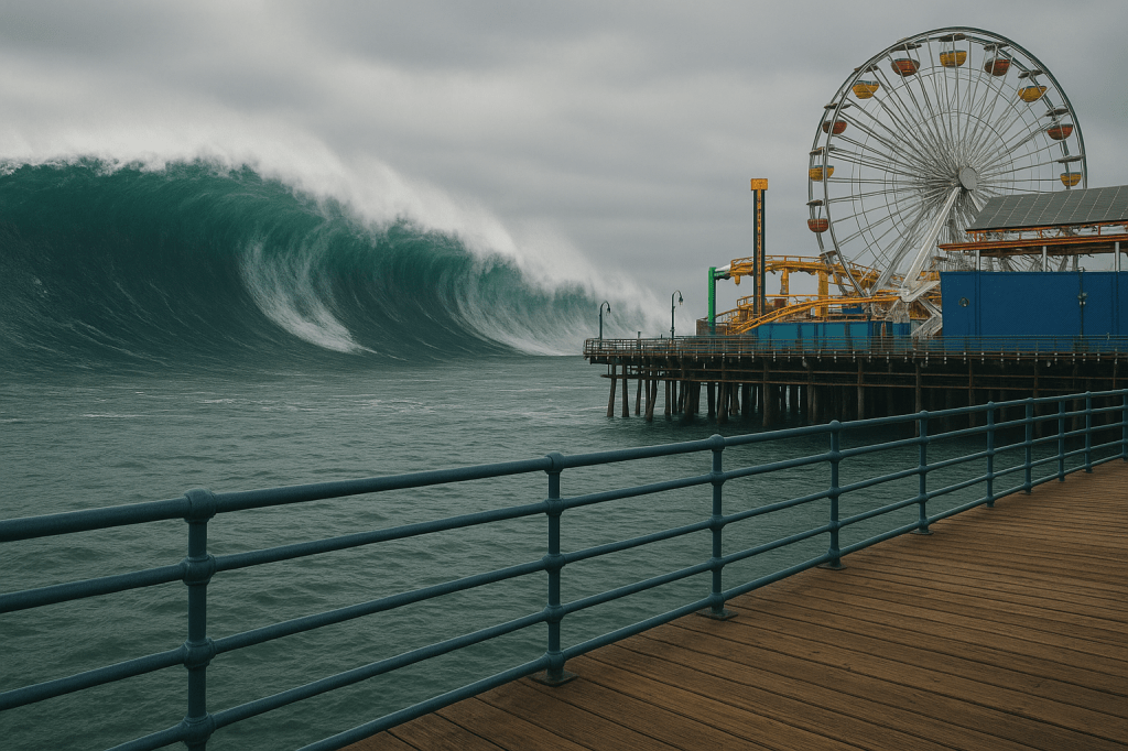 *Breaking News: Massive Tsunami Heads for West&nbsp;Coast