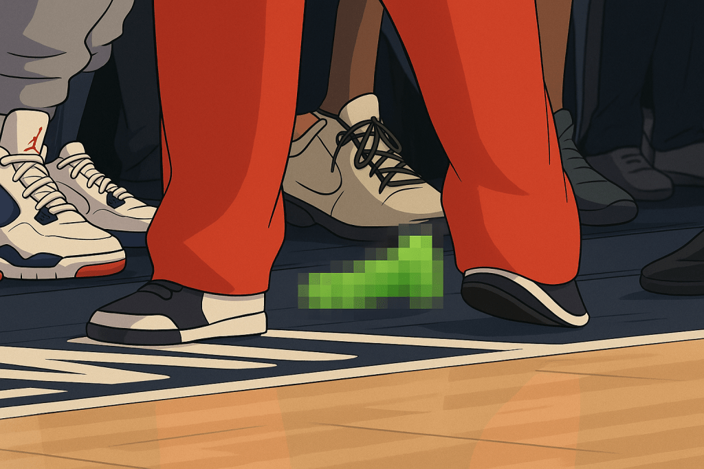 Flying Dildos and Flailing Ratings: The WNBA’s Unexpected New&nbsp;Mascot